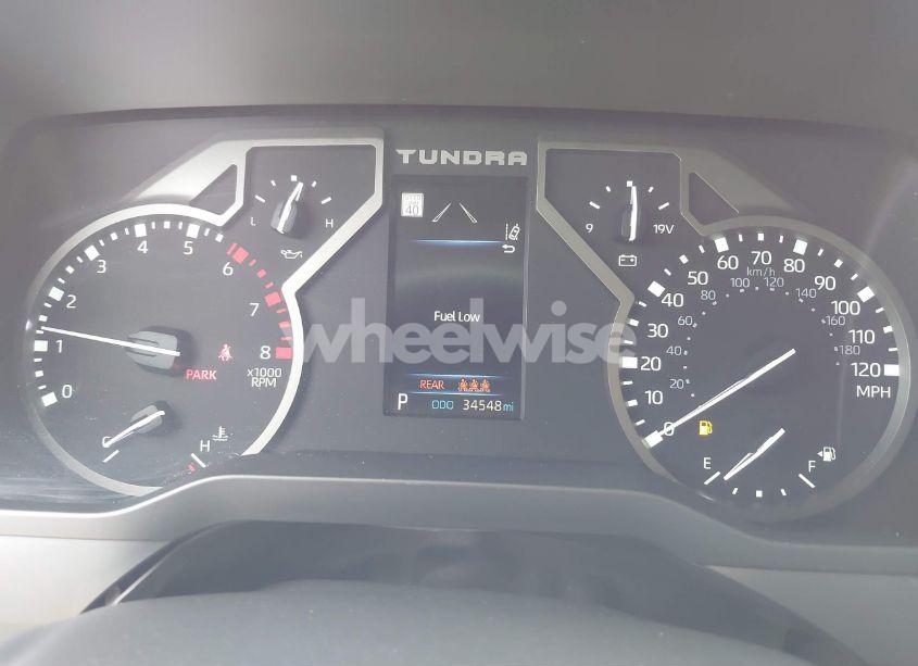 Photo 7 of 2022 Toyota Tundra SR5 (VIN 5TFLA5DB1NX018525)