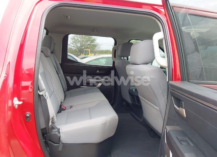 Photo 8 of 2022 Toyota Tundra SR5 (VIN 5TFLA5DB1NX018525)