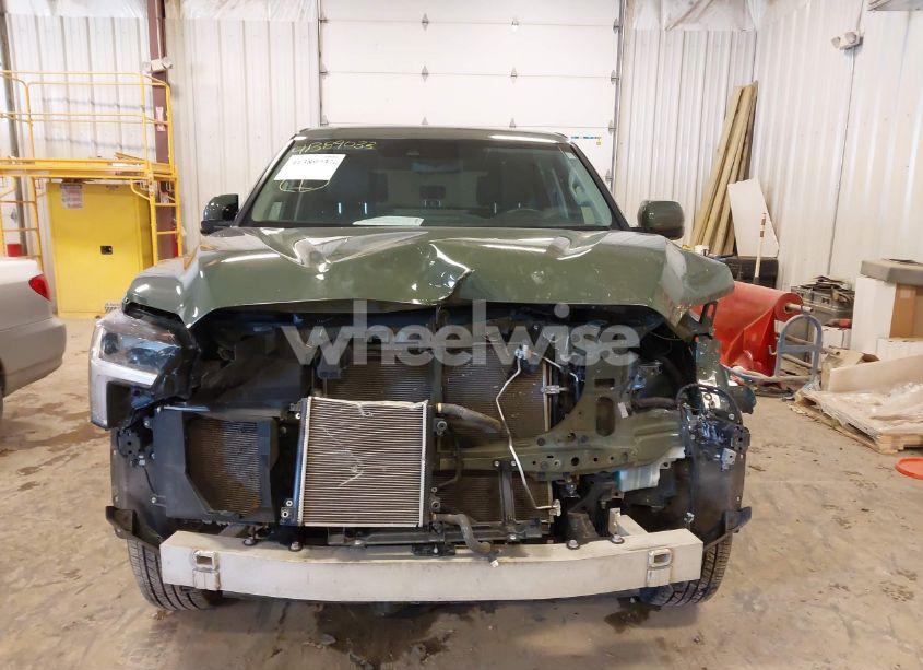 Photo 12 of 2022 Toyota Tundra SR5 (VIN 5TFLA5DB1NX044221)