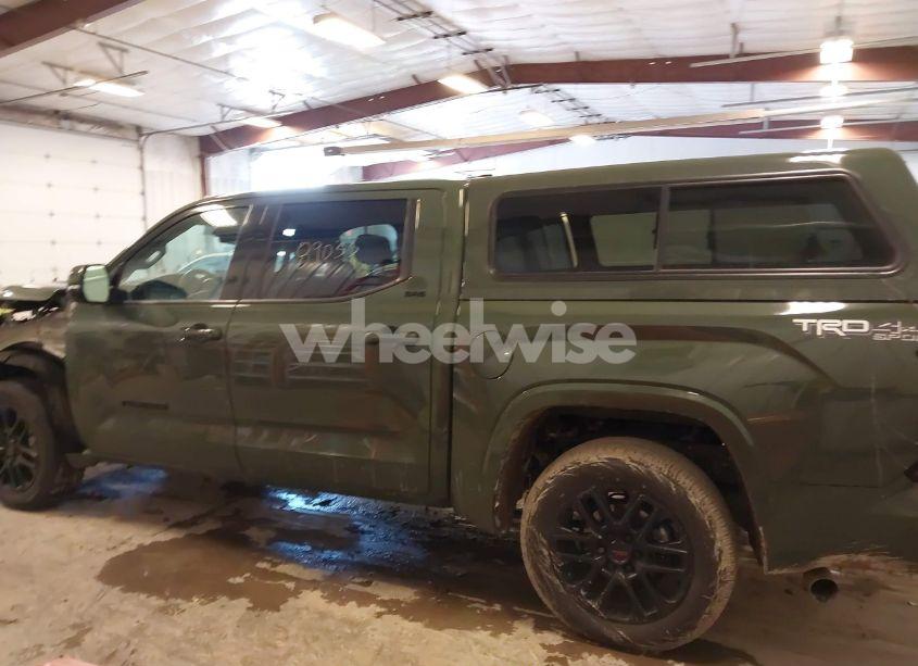 Photo 14 of 2022 Toyota Tundra SR5 (VIN 5TFLA5DB1NX044221)