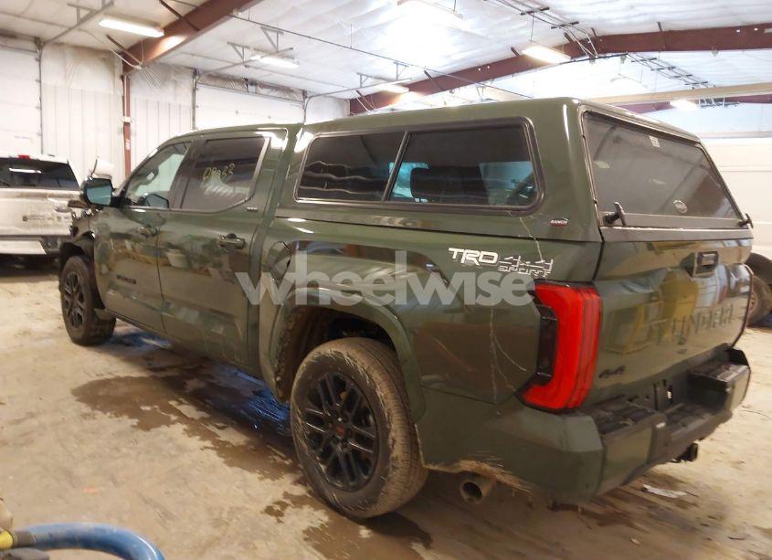 Photo 3 of 2022 Toyota Tundra SR5 (VIN 5TFLA5DB1NX044221)