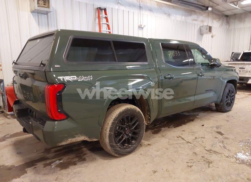 Photo 4 of 2022 Toyota Tundra SR5 (VIN 5TFLA5DB1NX044221)