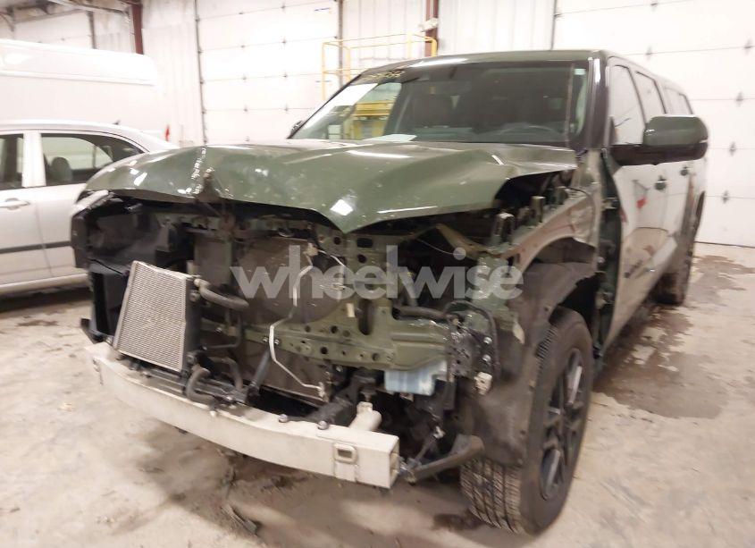 Photo 6 of 2022 Toyota Tundra SR5 (VIN 5TFLA5DB1NX044221)