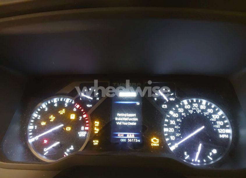 Photo 7 of 2022 Toyota Tundra SR5 (VIN 5TFLA5DB1NX044221)