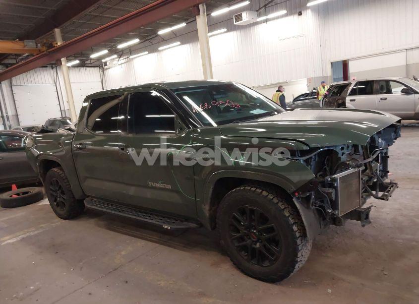 Photo 14 of 2022 Toyota Tundra SR5 (VIN 5TFLA5DB1NX053260)