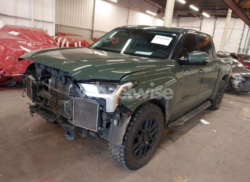 Photo 2 of 2022 Toyota Tundra SR5 (VIN 5TFLA5DB1NX053260)