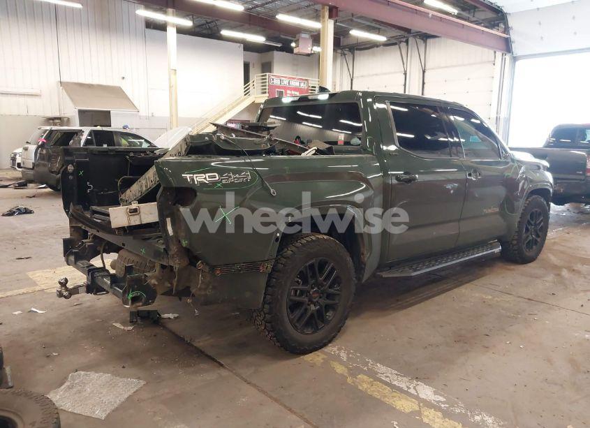 Photo 4 of 2022 Toyota Tundra SR5 (VIN 5TFLA5DB1NX053260)