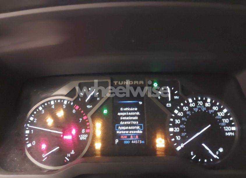 Photo 7 of 2022 Toyota Tundra SR5 (VIN 5TFLA5DB1NX053260)