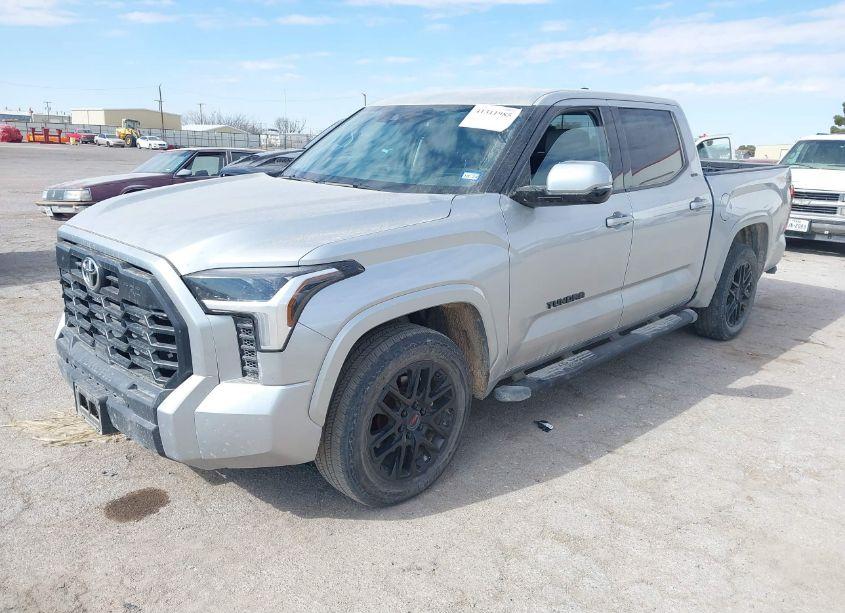 Photo 2 of 2023 Toyota Tundra SR5 (VIN 5TFLA5DB1PX059000)