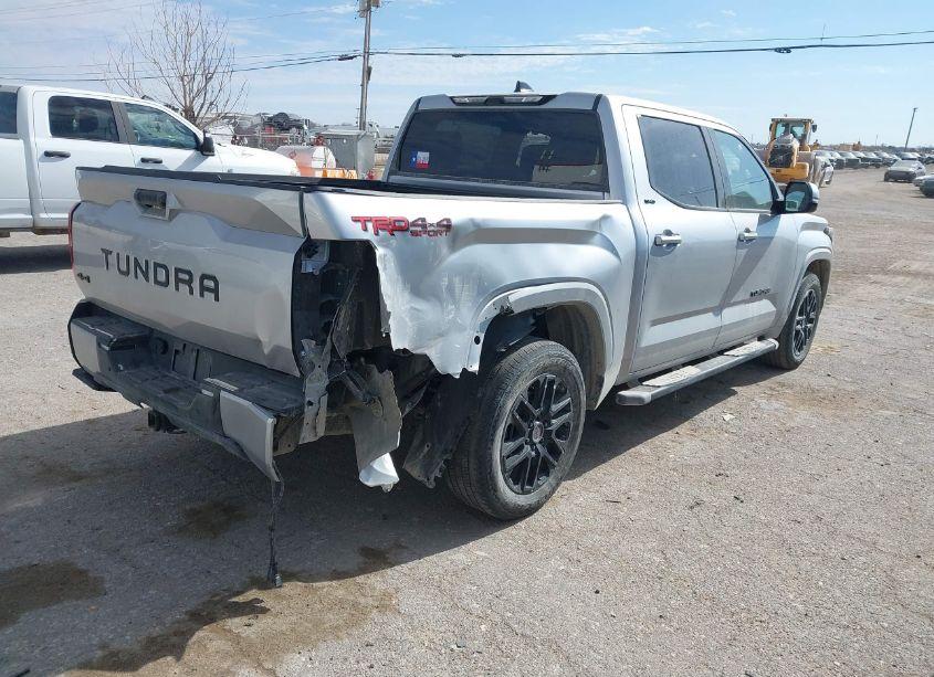 Photo 4 of 2023 Toyota Tundra SR5 (VIN 5TFLA5DB1PX059000)
