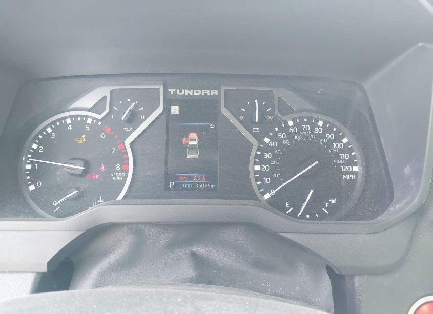 Photo 7 of 2023 Toyota Tundra SR5 (VIN 5TFLA5DB1PX059000)