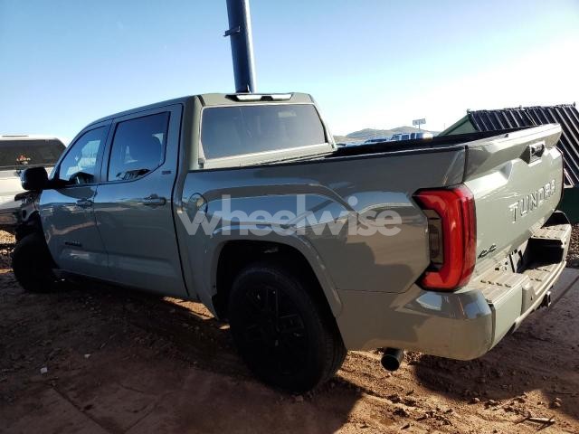 Photo 13 of 2024 TOYOTA TUNDRA CREWMAX SR (VIN 5TFLA5DB1RX219430)
