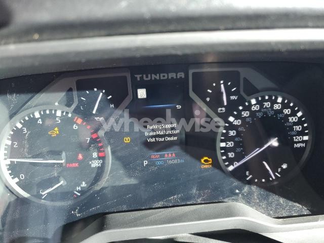 Photo 2 of 2024 TOYOTA TUNDRA CREWMAX SR (VIN 5TFLA5DB1RX219430)