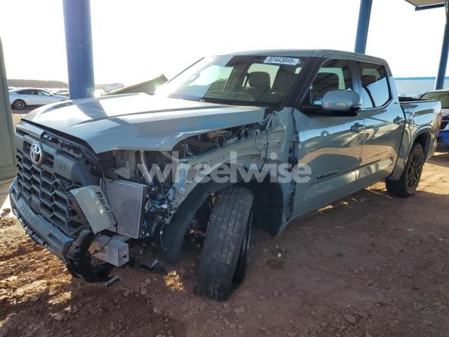 Photo 5 of 2024 TOYOTA TUNDRA CREWMAX SR (VIN 5TFLA5DB1RX219430)