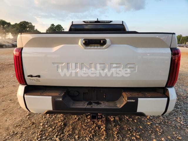 2024 TOYOTA TUNDRA CREWMAX SR (VIN 5TFLA5DB1RX235501) main photo