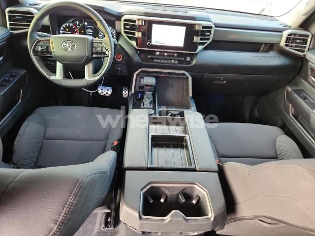 Photo 10 of 2024 TOYOTA TUNDRA CREWMAX SR (VIN 5TFLA5DB1RX235501)