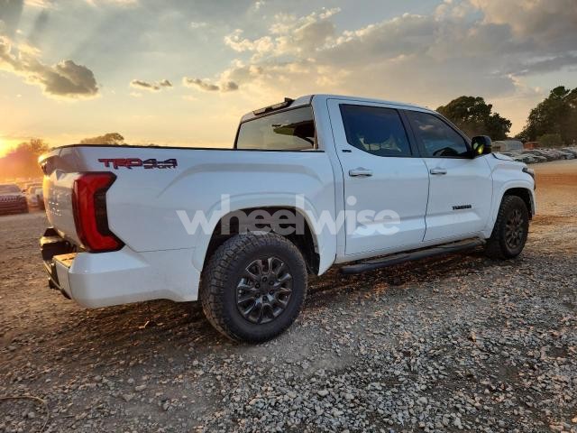 Photo 3 of 2024 TOYOTA TUNDRA CREWMAX SR (VIN 5TFLA5DB1RX235501)