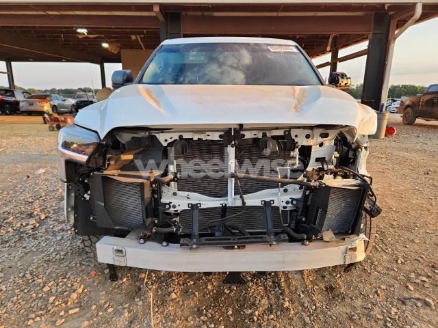 Photo 6 of 2024 TOYOTA TUNDRA CREWMAX SR (VIN 5TFLA5DB1RX235501)
