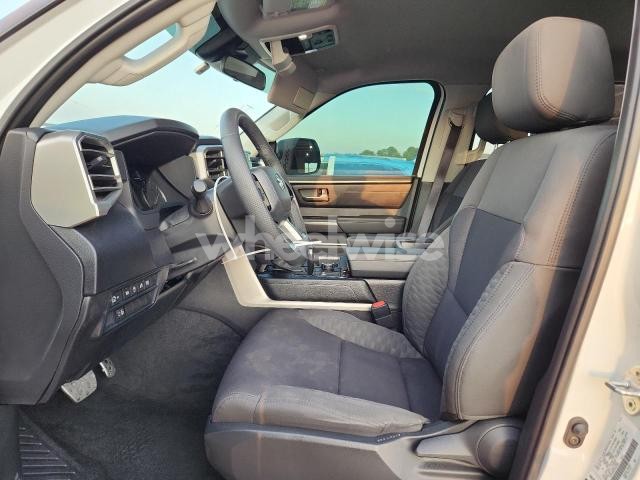 Photo 7 of 2024 TOYOTA TUNDRA CREWMAX SR (VIN 5TFLA5DB1RX235501)