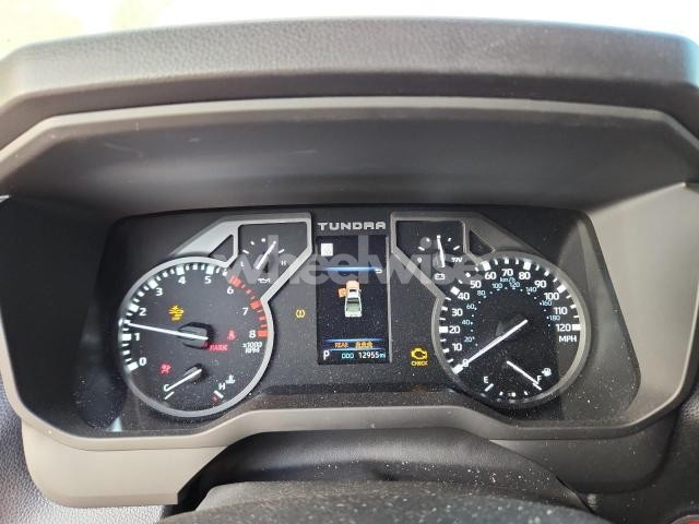Photo 8 of 2024 TOYOTA TUNDRA CREWMAX SR (VIN 5TFLA5DB1RX235501)