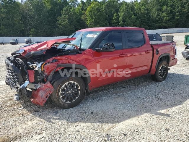 Photo 12 of 2025 TOYOTA TUNDRA CREWMAX SR (VIN 5TFLA5DB1SX241661)