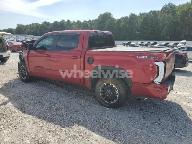 Photo 3 of 2025 TOYOTA TUNDRA CREWMAX SR (VIN 5TFLA5DB1SX241661)