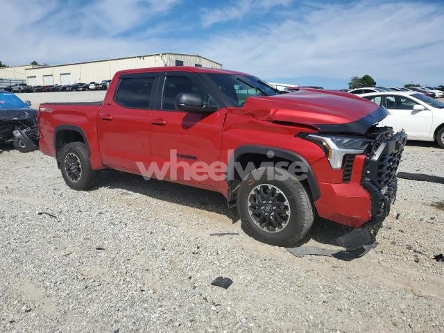 Photo 4 of 2025 TOYOTA TUNDRA CREWMAX SR (VIN 5TFLA5DB1SX241661)