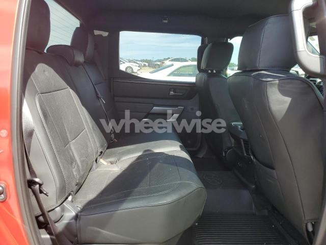 Photo 5 of 2025 TOYOTA TUNDRA CREWMAX SR (VIN 5TFLA5DB1SX241661)