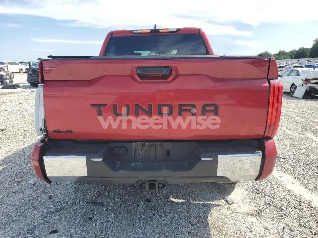 Photo 6 of 2025 TOYOTA TUNDRA CREWMAX SR (VIN 5TFLA5DB1SX241661)