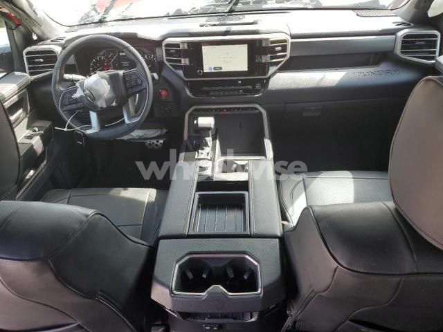 Photo 8 of 2025 TOYOTA TUNDRA CREWMAX SR (VIN 5TFLA5DB1SX241661)