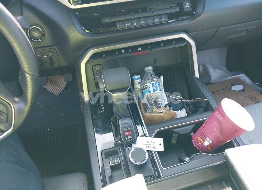 Photo 11 of 2025 Toyota Tundra SR5 4WD (VIN 5TFLA5DB1SX263126)