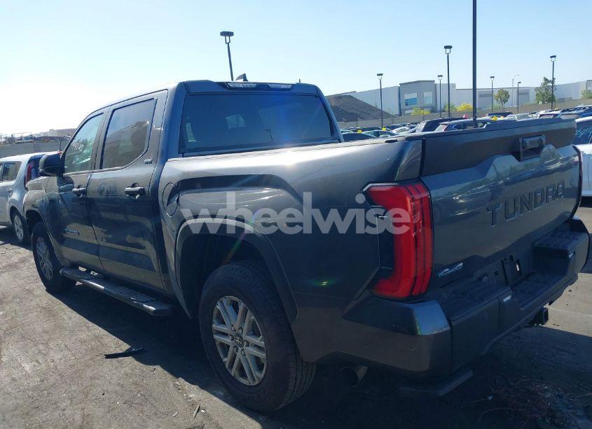 Photo 15 of 2025 Toyota Tundra SR5 4WD (VIN 5TFLA5DB1SX263126)