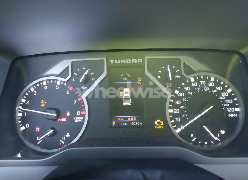 Photo 16 of 2025 Toyota Tundra SR5 4WD (VIN 5TFLA5DB1SX263126)