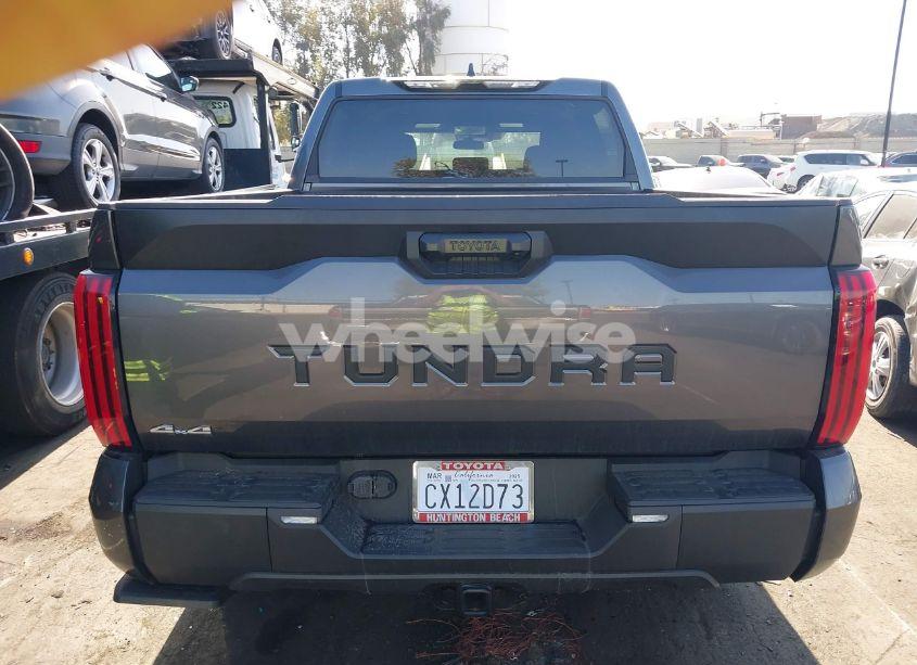 Photo 17 of 2025 Toyota Tundra SR5 4WD (VIN 5TFLA5DB1SX263126)