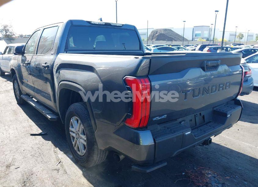 Photo 3 of 2025 Toyota Tundra SR5 4WD (VIN 5TFLA5DB1SX263126)