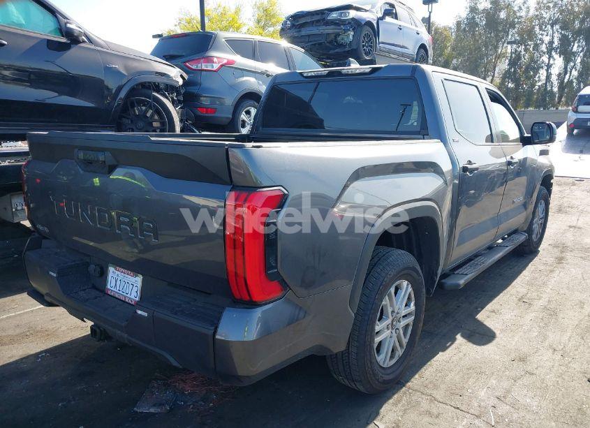 Photo 4 of 2025 Toyota Tundra SR5 4WD (VIN 5TFLA5DB1SX263126)