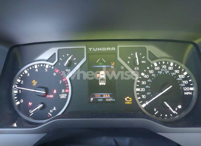 Photo 7 of 2025 Toyota Tundra SR5 4WD (VIN 5TFLA5DB1SX263126)