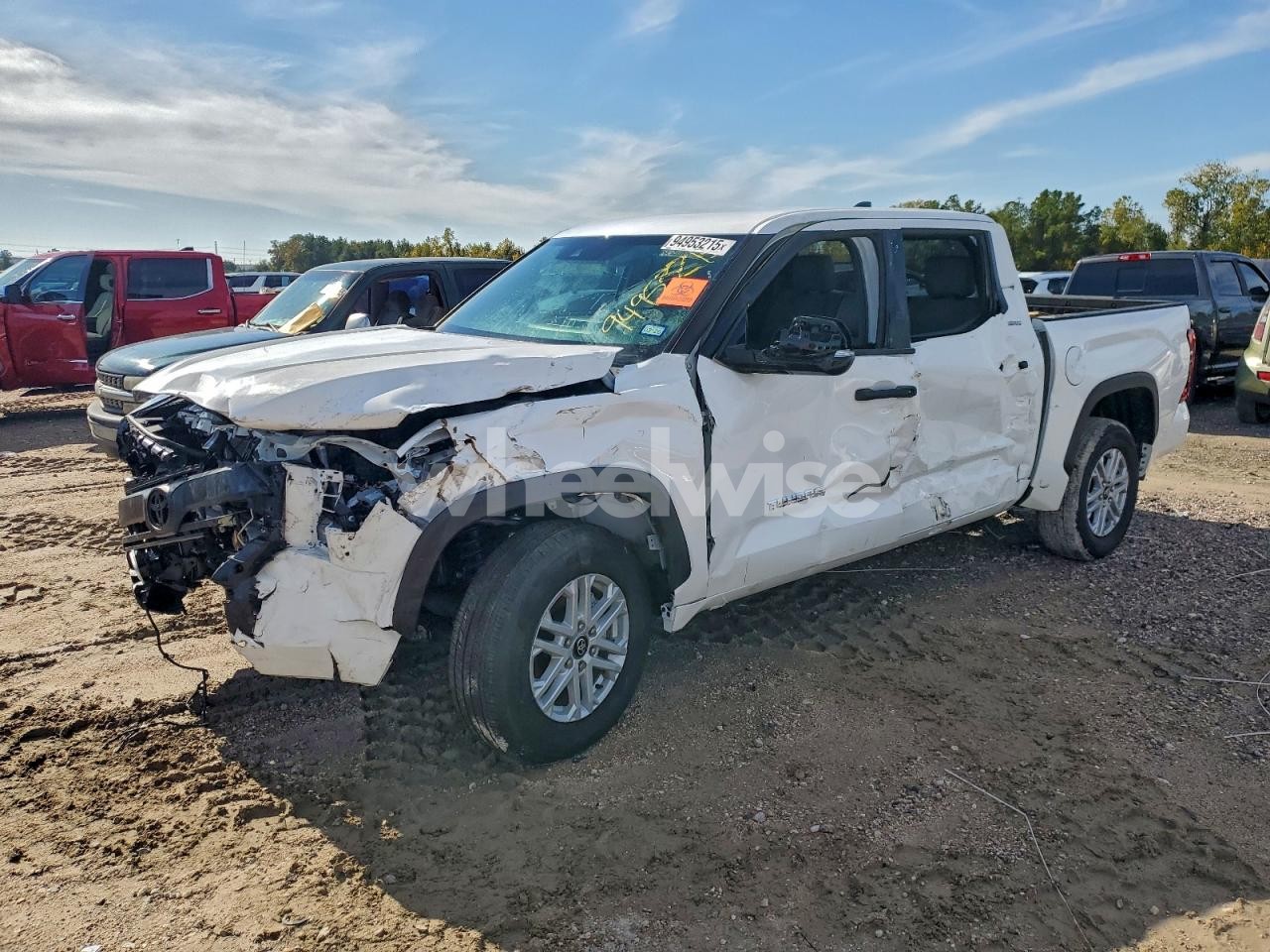 2025 TOYOTA TUNDRA CREWMAX SR (VIN 5TFLA5DB1SX295428) main photo