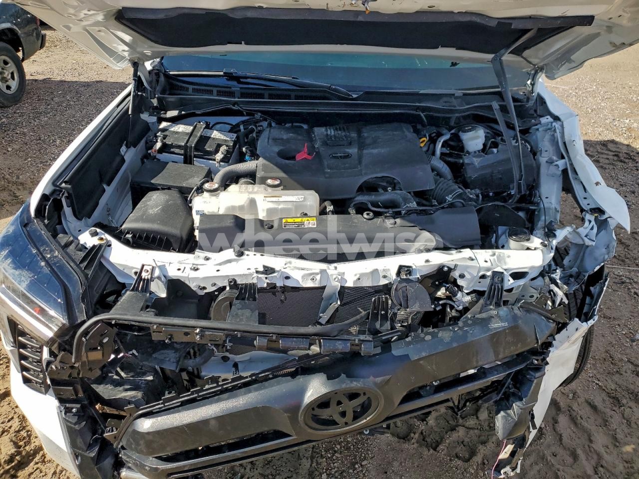 Photo 11 of 2025 TOYOTA TUNDRA CREWMAX SR (VIN 5TFLA5DB1SX295428)