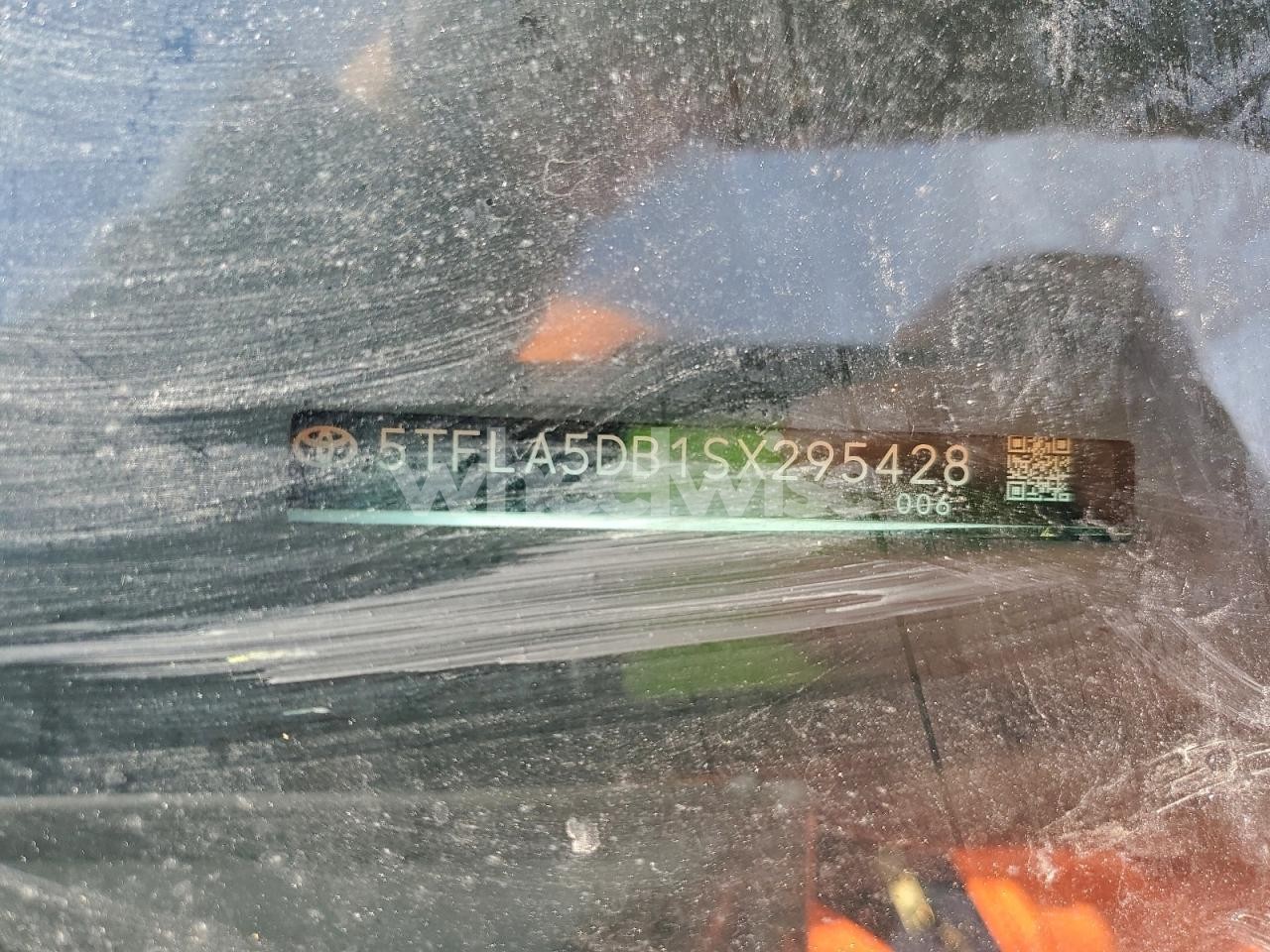 Photo 12 of 2025 TOYOTA TUNDRA CREWMAX SR (VIN 5TFLA5DB1SX295428)