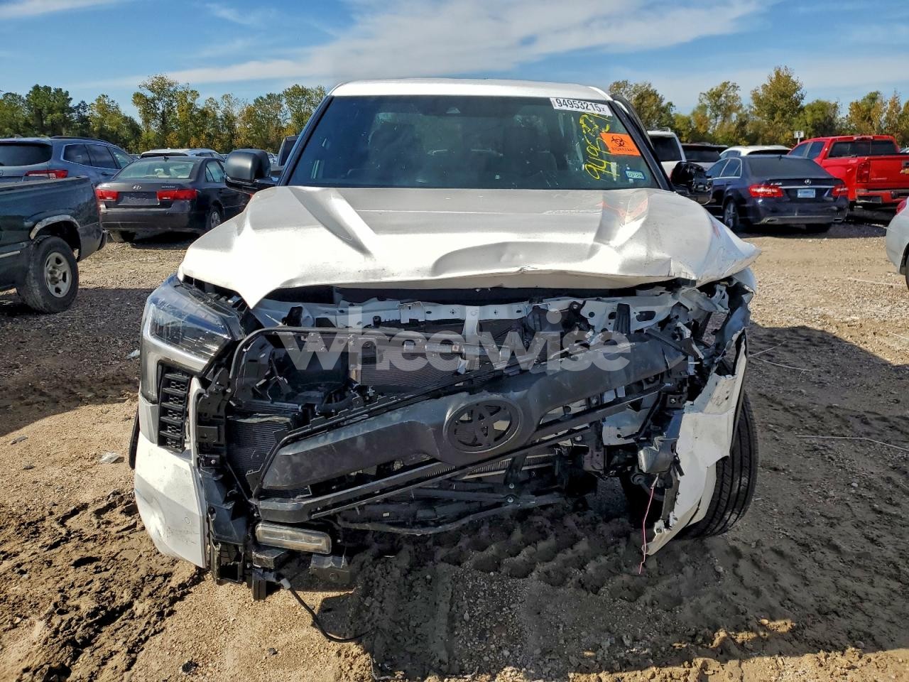 Photo 5 of 2025 TOYOTA TUNDRA CREWMAX SR (VIN 5TFLA5DB1SX295428)