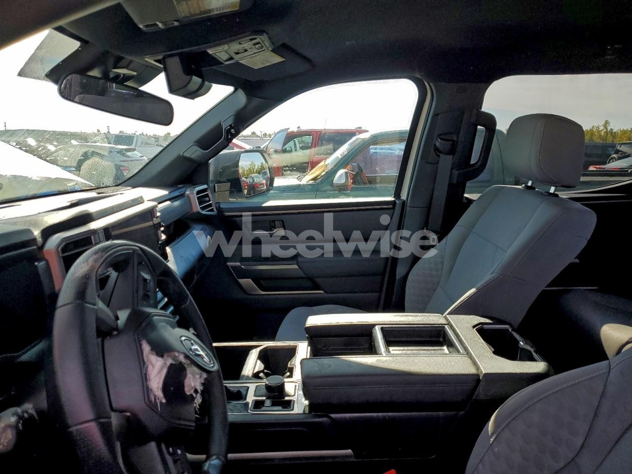 Photo 7 of 2025 TOYOTA TUNDRA CREWMAX SR (VIN 5TFLA5DB1SX295428)