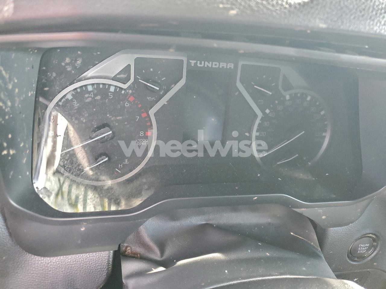 Photo 9 of 2025 TOYOTA TUNDRA CREWMAX SR (VIN 5TFLA5DB1SX295428)