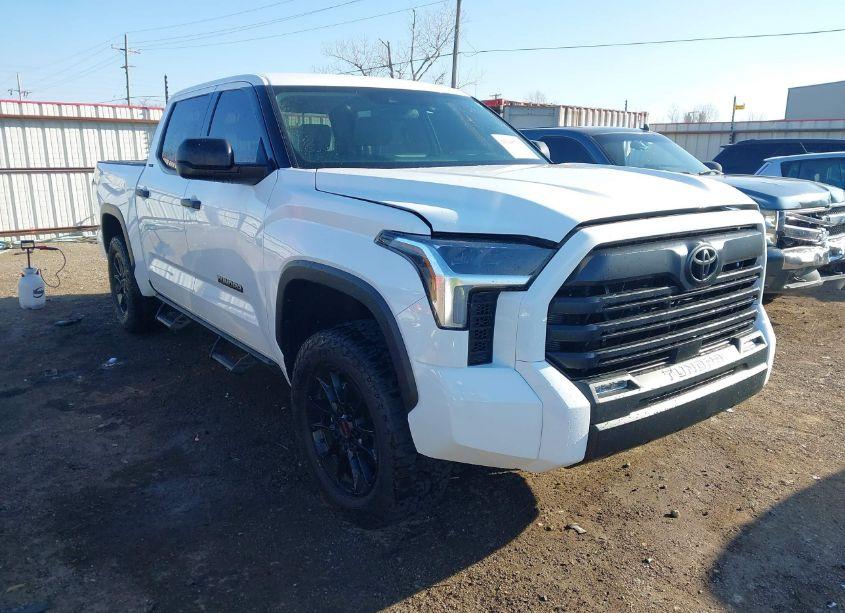 2023 Toyota Tundra SR5 (VIN 5TFLA5DB2PX074685) main photo
