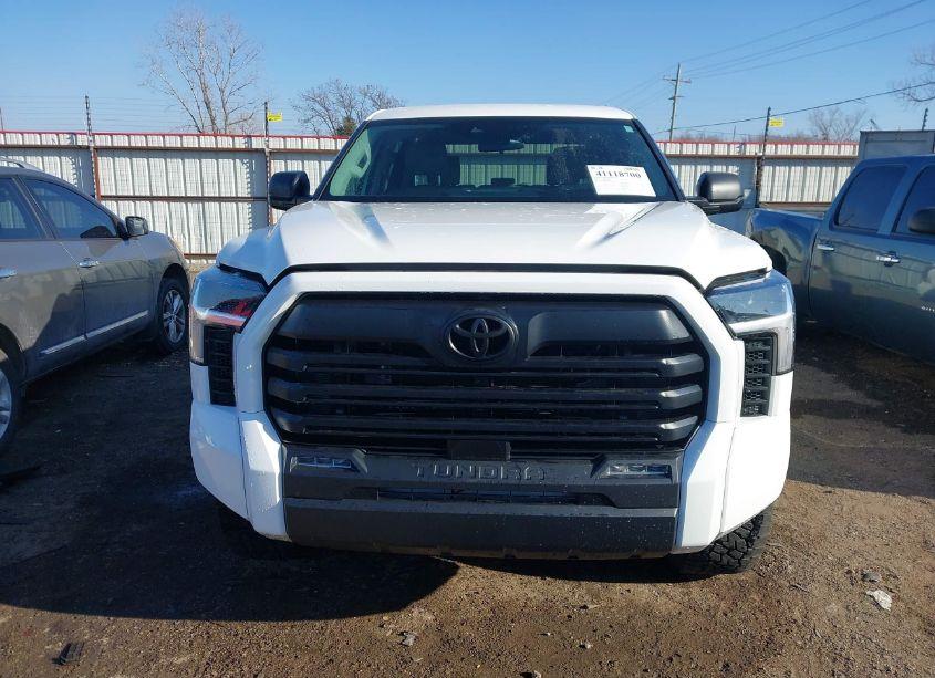 Photo 12 of 2023 Toyota Tundra SR5 (VIN 5TFLA5DB2PX074685)