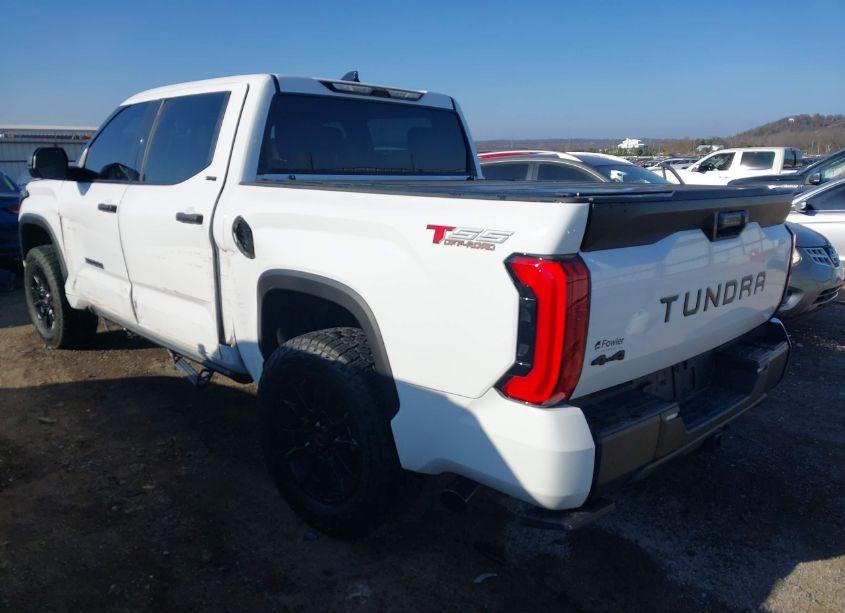Photo 3 of 2023 Toyota Tundra SR5 (VIN 5TFLA5DB2PX074685)