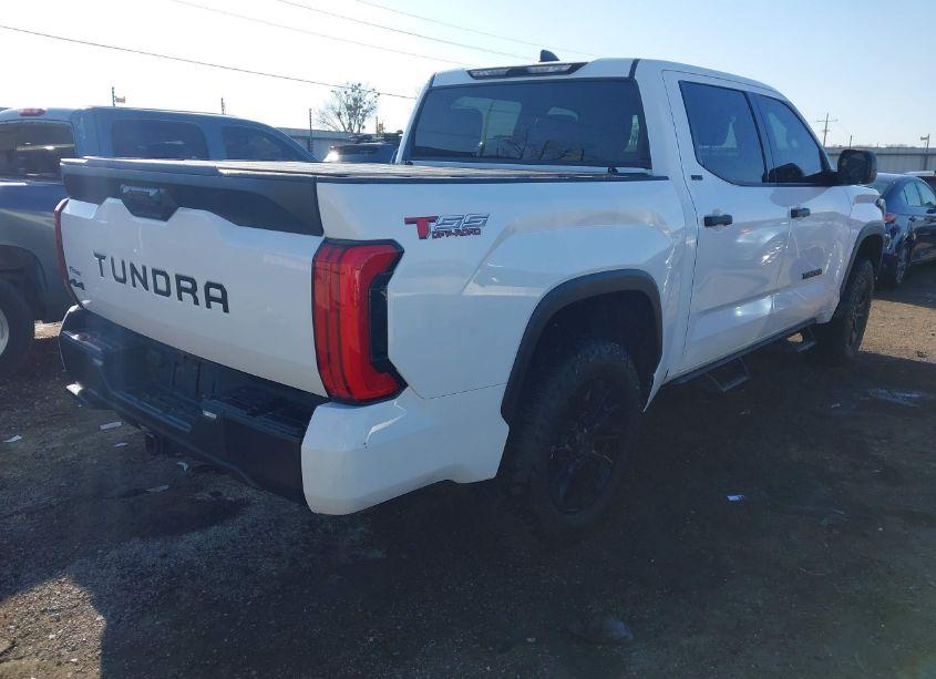 Photo 4 of 2023 Toyota Tundra SR5 (VIN 5TFLA5DB2PX074685)