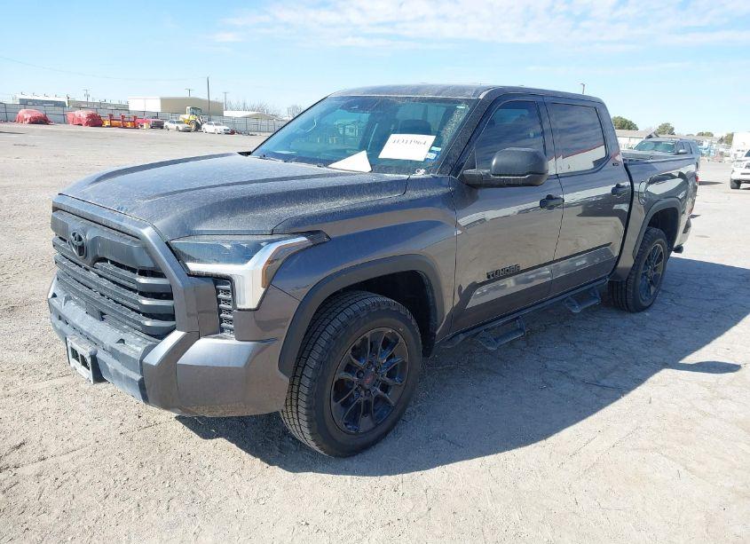 Photo 2 of 2023 Toyota Tundra SR5 (VIN 5TFLA5DB2PX075416)