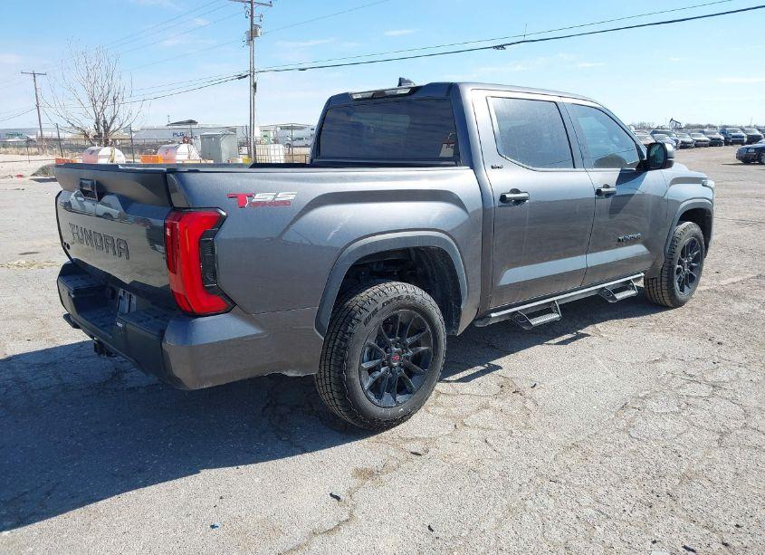 Photo 4 of 2023 Toyota Tundra SR5 (VIN 5TFLA5DB2PX075416)