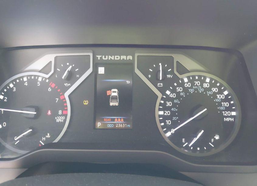 Photo 7 of 2023 Toyota Tundra SR5 (VIN 5TFLA5DB2PX075416)